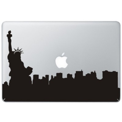 New York Statue of Liberty MacBook Decal